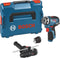 Bosch GSR 12V-35 FC Professional - Accuschroefboormachine - 2 x 3,0 Ah accu's - FlexiClick System (met 4 hulpstukken)