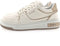 Guess Tokyo - Lage Dames Sneakers - Gouden Details - Wit/Goud