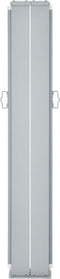 vidaXL - Windscherm - uittrekbaar - 170x600 - cm - bruin