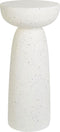 Bijzettafel terrazzo wit CADINI