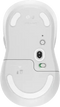 Logitech Signature M650 - Draadloze muis - SilentTouch technologie - Wit