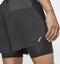 Nike Dri-FIT Flex Stride 2In1 5In Sportbroek Heren - Maat L - Zwart