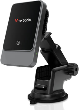 Verbatim Charge 'n' Drive - Draadloze autolader 15W - Zwart
