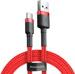 Basues USB - USB-C kabel 50 cm rood CATKLF-A09