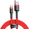 Basues USB - USB-C kabel 50 cm rood CATKLF-A09