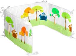 Wiegbeschermer HappyFriday Mr Fox Dogs Multicolour 210 x 40 cm