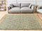 TELLIKAYA - Laagpolig vloerkleed - Beige - 160 x 230 cm - Jute