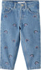 NAME IT NMFBELLA MOM JEANS 1250-TE NOOS - Meisjes Jeans - Maat 86