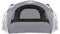 vidaXL - Partytent - waterdicht - wit - en - grijs