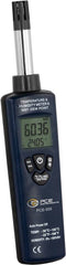PCE Instruments PCE-555 Luchtvochtigheidsmeter (hygrometer) 0 % Hrel 100 % Hrel