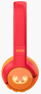 Fresh 'n Rebel Code Junior - Draadloze Koptelefoon - Veilig voor kinderen - Oranje Rood