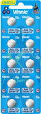 Vinnic L1154F - Alkaline Knopbatterij - 10 stuks (10-pack)