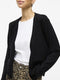 VILA VIRIL SHORT L/S KNIT CARDIGAN-NOOS - Dames Vest - Split hals - Maat M
