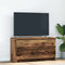 vidaXL - Tv-meubel - 100x35x54 - cm - bewerkt - hout - oud - houtkleurig