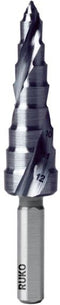 RUKO 101650-9P - Getrapte boor HSS 5 - 12 mm - ULTIMATECUT FLOWSTEP punt (1 stuk)