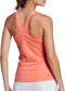 adidas Performance Gameset Y-Tanktop - Dames - HEAT.RDY - Oranje (M)