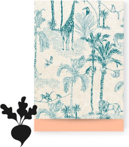 House of Products Cadeauzakjes - Geschenkverpakking - Vintage Jade Blue/Peach - 17x25 cm - 200 Stuks