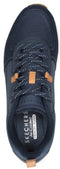 Skechers Uno - Layover - Heren Sneakers - Maat 42 - Navy