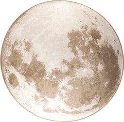 Zuiver Moon Buiten Vloerkleed Rond '280 Beige