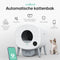 Cellavi Zelfreinigende Kattenbak NEO-B - Automatische Kattenbak - Extra Groot XXL (95L) - Stankvrij - LED Verlichting - Voor 1 t/m 3 Katten