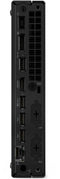 Lenovo ThinkCentre M75q Gen 5 - Mini PC - AMD Ryzen 3 8300GE 8GB DDR5 256GB SSD - Zwart