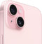 Apple iPhone 15 - Roze - 128 GB - Fysieke simkaart + eSIM