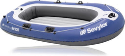 Sevylor K105 Caravelle Opblaasboot - 3-Persoons - Blauw