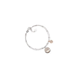 Amen Dames Armband 925 sterling zilver Zilver 13 Zirconia One Size 88160096