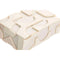 Doos-Juwelenkistje Home ESPRIT Wit Hars Bot 18 x 13 x 7,5 cm (2 Onderdelen)