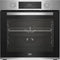 Beko BBSM12340X - Inbouw Ovenset - 72 liter - 4 kookzones - zwart/rvs