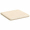 Zitkussens 4 pcs Creme 40 x 40 x 3 cm Katoen Stof