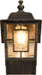 TRIO VOLTURNO - Wandlamp - Antieke roest - IP23