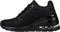 Skechers Million Air - Elevated Air - Hoge Sneakers - Zwart