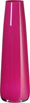 Mica Decorations Vaas Vera - 15x15x50 cm - Glas - Roze