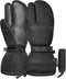 Reusch Cozy Down - 3-Finger-Handschuhe R-TEX® XT Lobster - Donsisolatie - Zwart