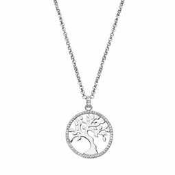 Lotus – Silver – Dames – Ketting – LP1778-1/1 Tree of life