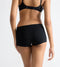 sloggi Basic+ - Dames Short - Onzichtbaar en licht - Zwart - Maat 38