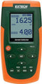 Extech PRC10 - proceskalibator - 0 tot 24mA - 24V DC voeding voor 2 draads lus