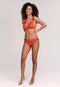 Shiwi BOBBY bikini set - comfortabele top met beugelsluiting - sunset red