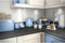 Swan Retro Waterkoker SK19020BLN - 1.5 L - 3000 Watt - Blauw