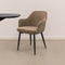 Kick Jodi - Eetkamerstoel - Strak design - Taupe