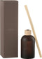 J-Line geurolie + stokjes Accords Essentiels - Vanille Gourmande - bruin - 550 ml