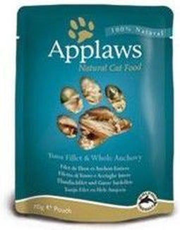 Applaws pouch vis tonijn en ansjovis - 70 gr