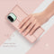 Dux Ducis Skin Pro Xiaomi Redmi A1 / A2 Hoesje Portemonnee Zwart