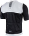AGU Jersey SS Naro Fietsshirt - Maat XL - Mannen - zwart/wit