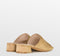 POSH by Poelman EMILY - Dames Muiltjes - Imitatie leer - Beige - Maat 38