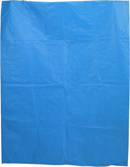 Plastic zakken (pe) blauw 46 x 5 x 84 cm 110 micron