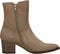 Gabor 72.891.40 - Enkellaars - G wijdte - Beige - Maat 40