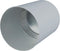 HAN 1818-S-11 Veiligheids-prullenbak 20 l (Ø x h) 283 mm x 340 mm Polystereen, Aluminium Lichtgrijs 1 stuk(s)