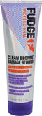 Fudge Clean Blonde Damage Rewind Violet - Conditioner - Toning - 250 ml